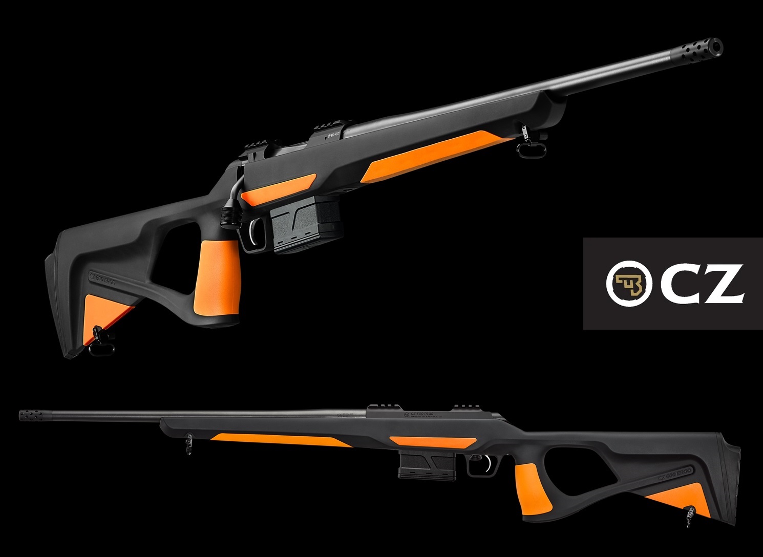 CZ600+ Ergo Driven Hunt - új cseh hajtáspuska