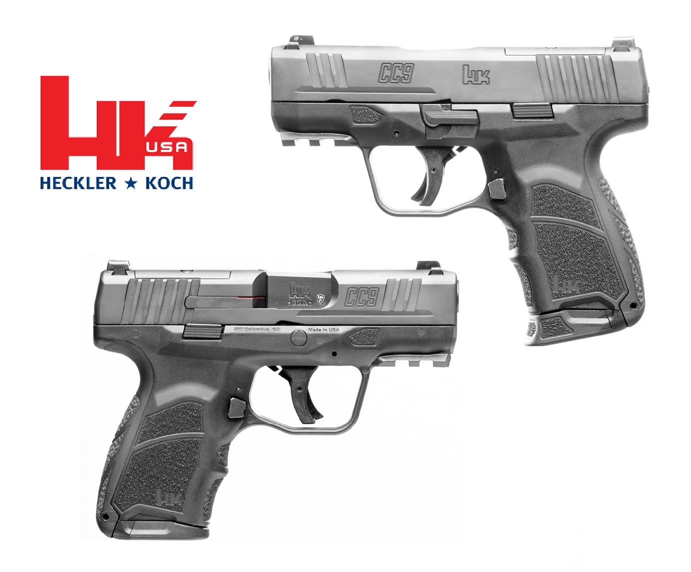 Az első Made in USA HK-pisztoly: CC9