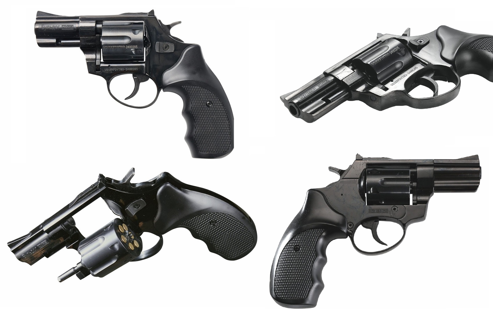 Kurs Bulldog (Ekol Viper) "tömködős gumis" revolver az orosz piacra