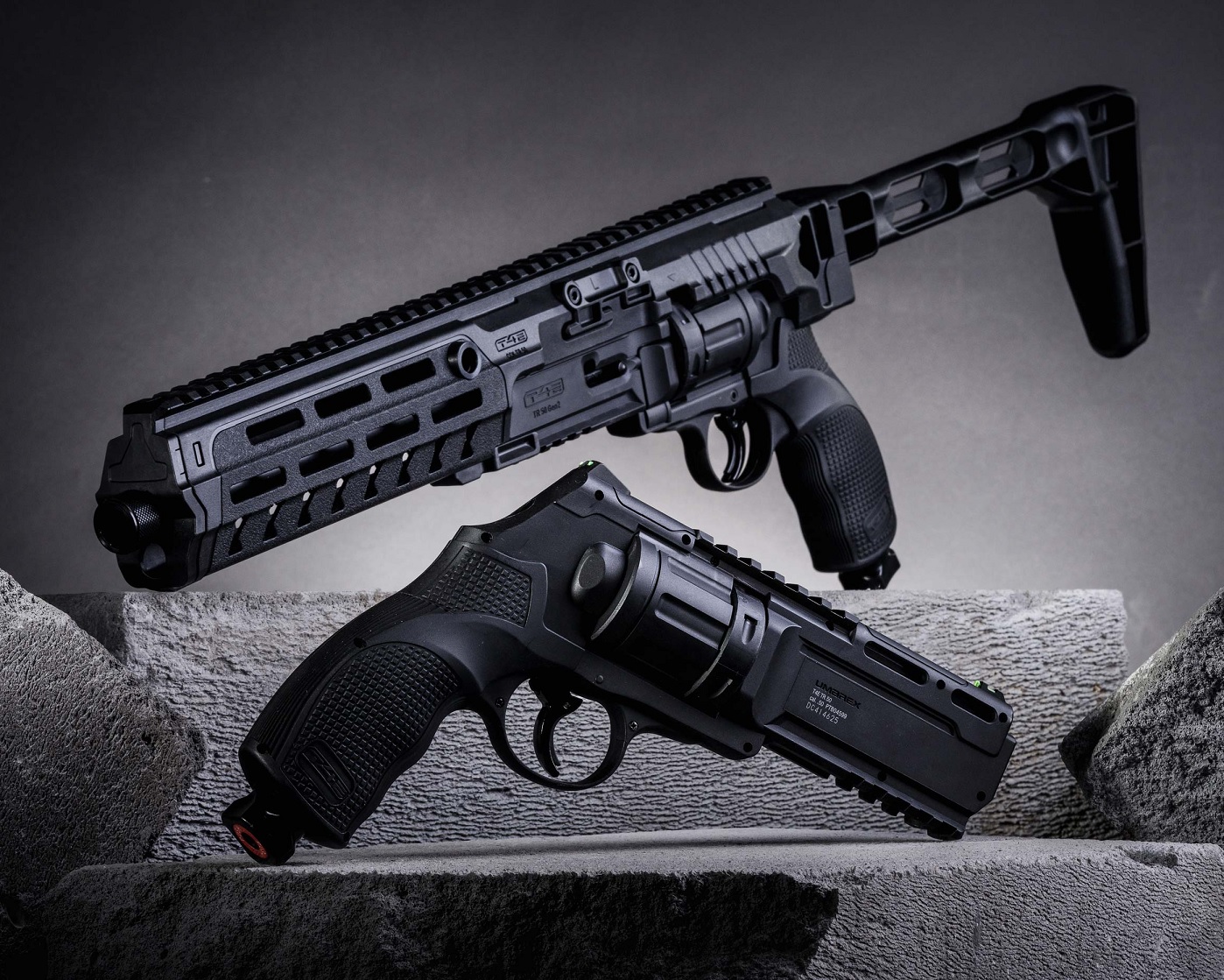 Umarex TR50 Gen2 és a Carbine Conversion Kit (Cck)