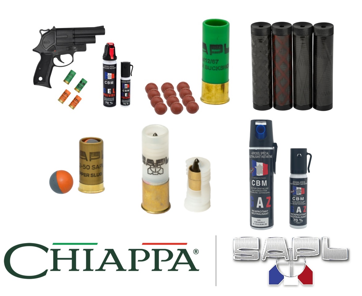 Az olasz Chiappa felvásárolta a francia Sapl-t