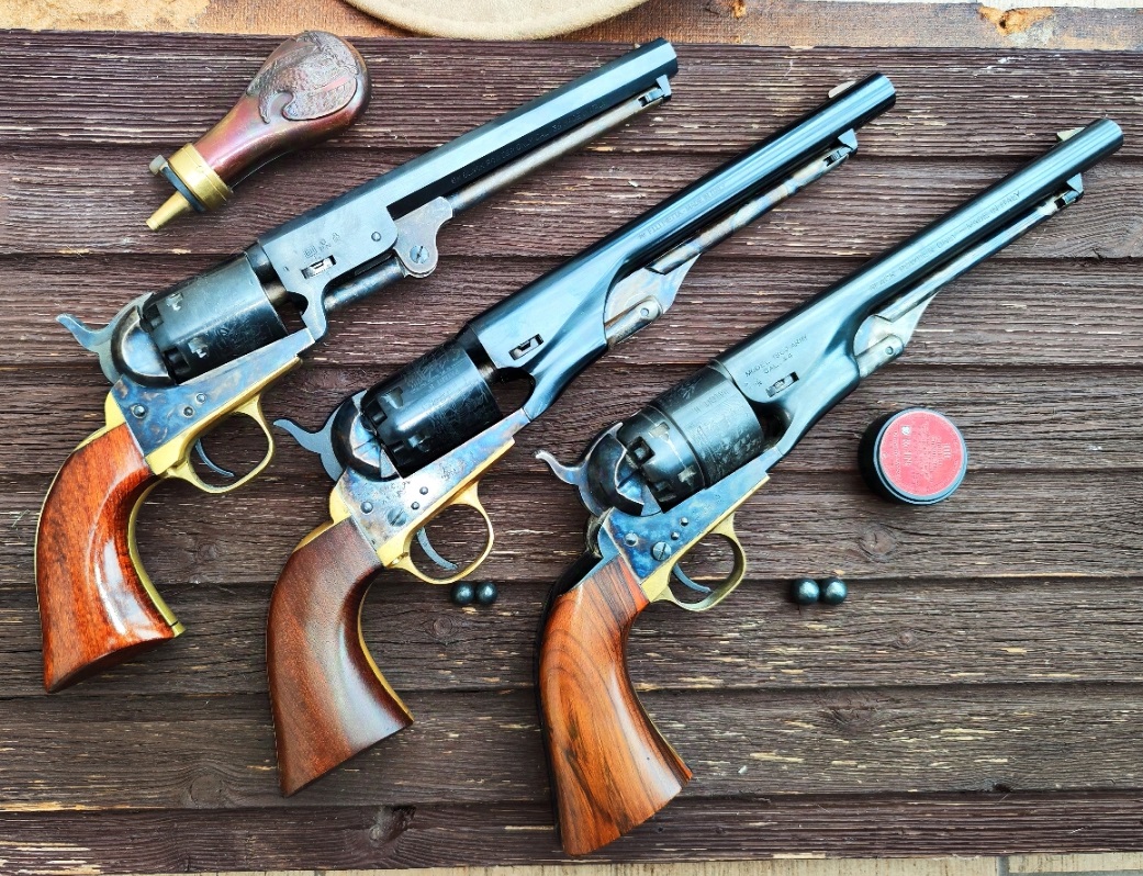 Pietta Colt M1861 Navy elöltöltő revolver