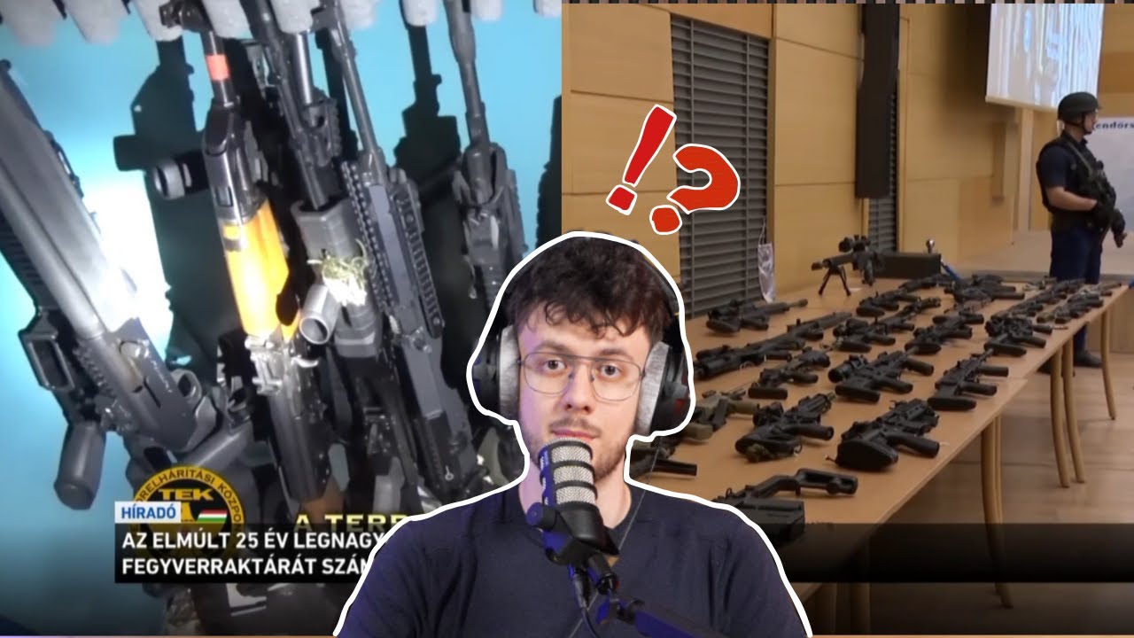 Magyarország illegális lőfegyverei