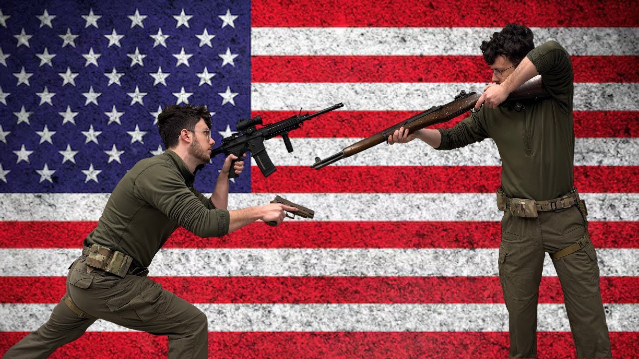 Régi vs új amerikai fegyverek