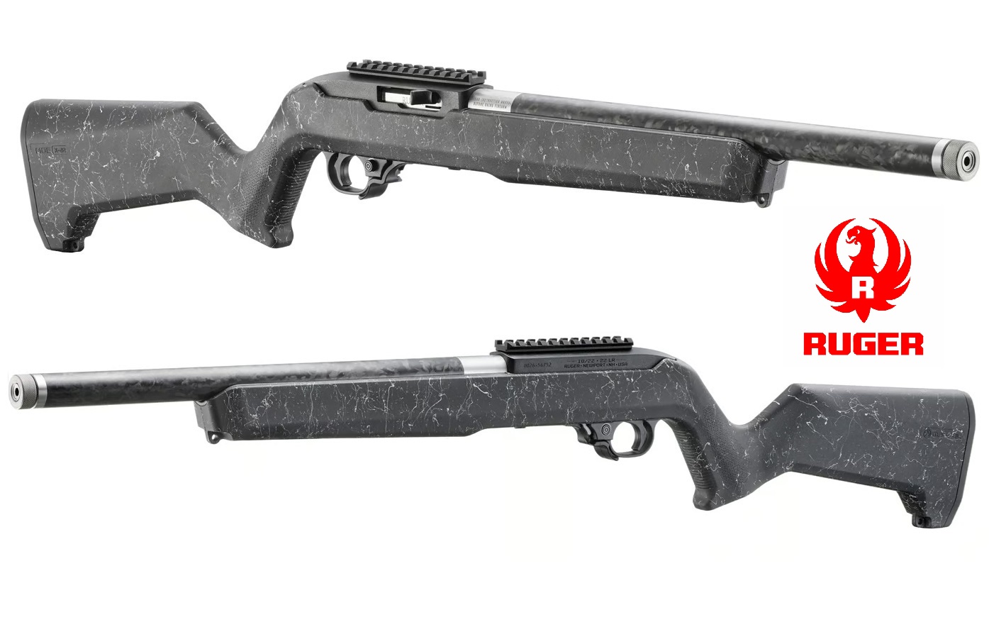A legkönnyebb 10/22 a Rugertől: Model 31220