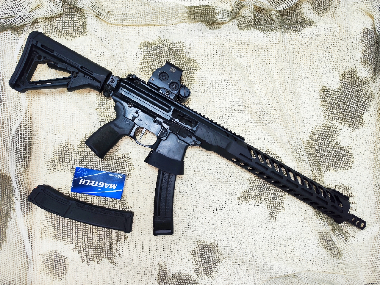 SIG Sauer Mpx 9 mm Luger PCC - 1. rész