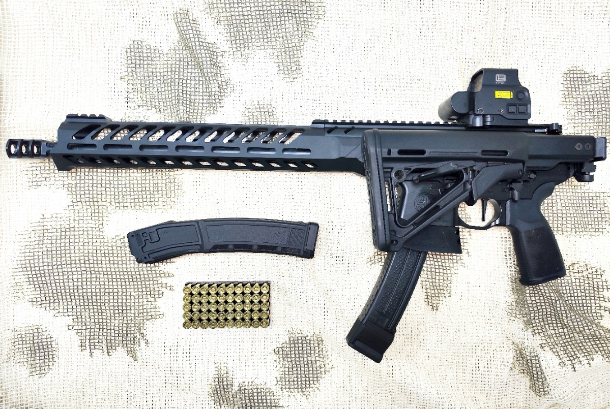 SIG Sauer Mpx 9 mm Luger PCC – 2. rész