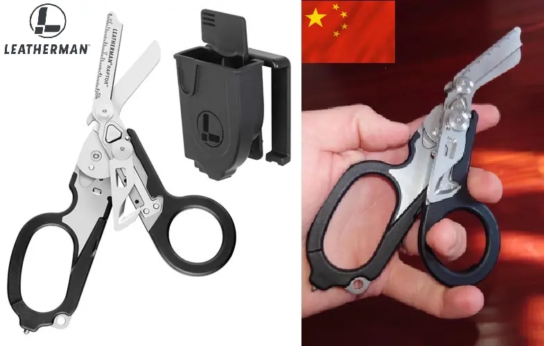 Leatherman Raptor vs. kínai klónja