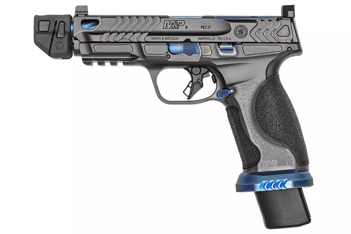 Acéltokos sportpisztoly az S&W-től: M&P9 Metal HD – Spec Series V
