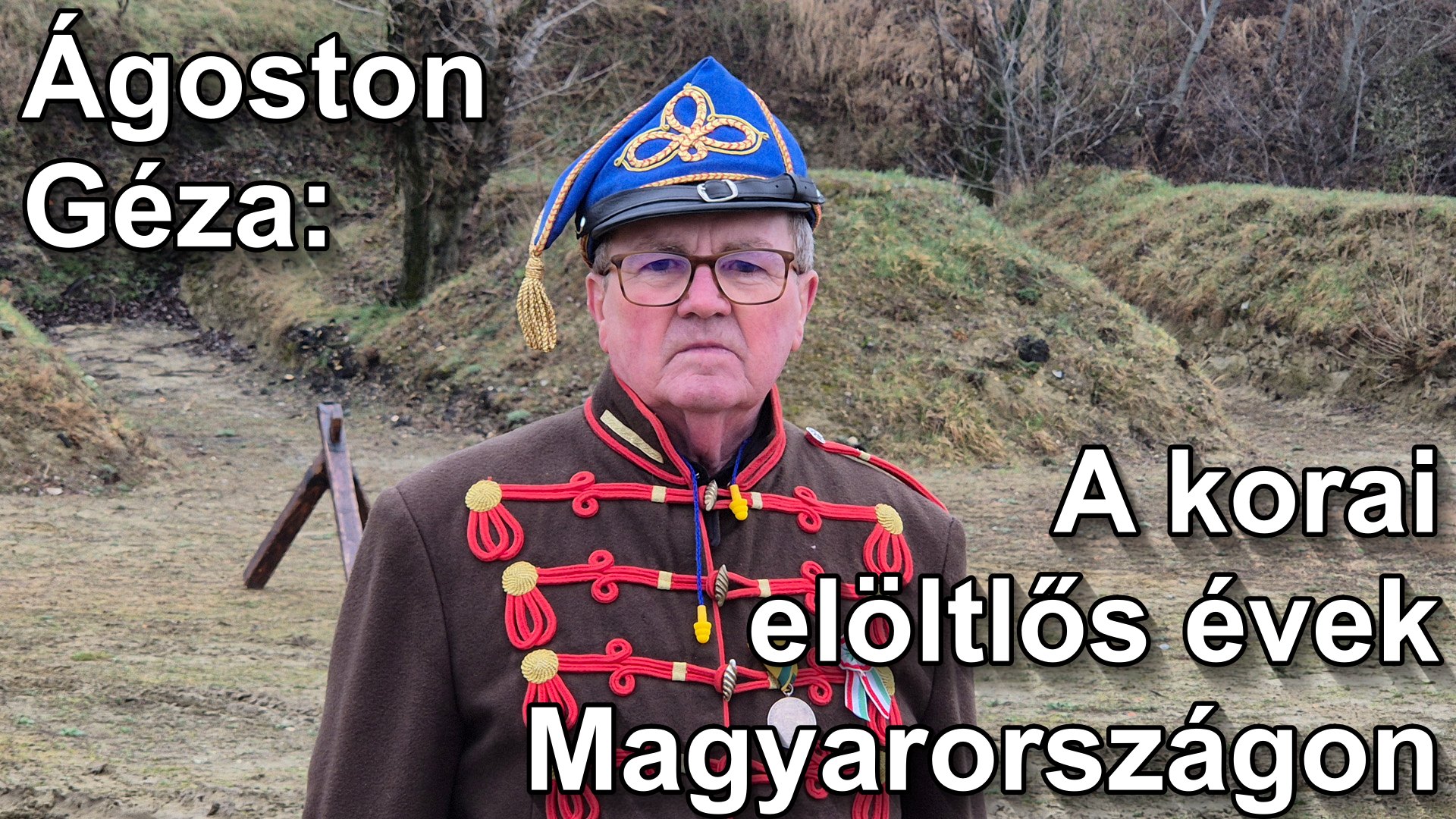 A korai elöltöltő fegyveres évek Magyarországon: Interjú Ágoston Gézával