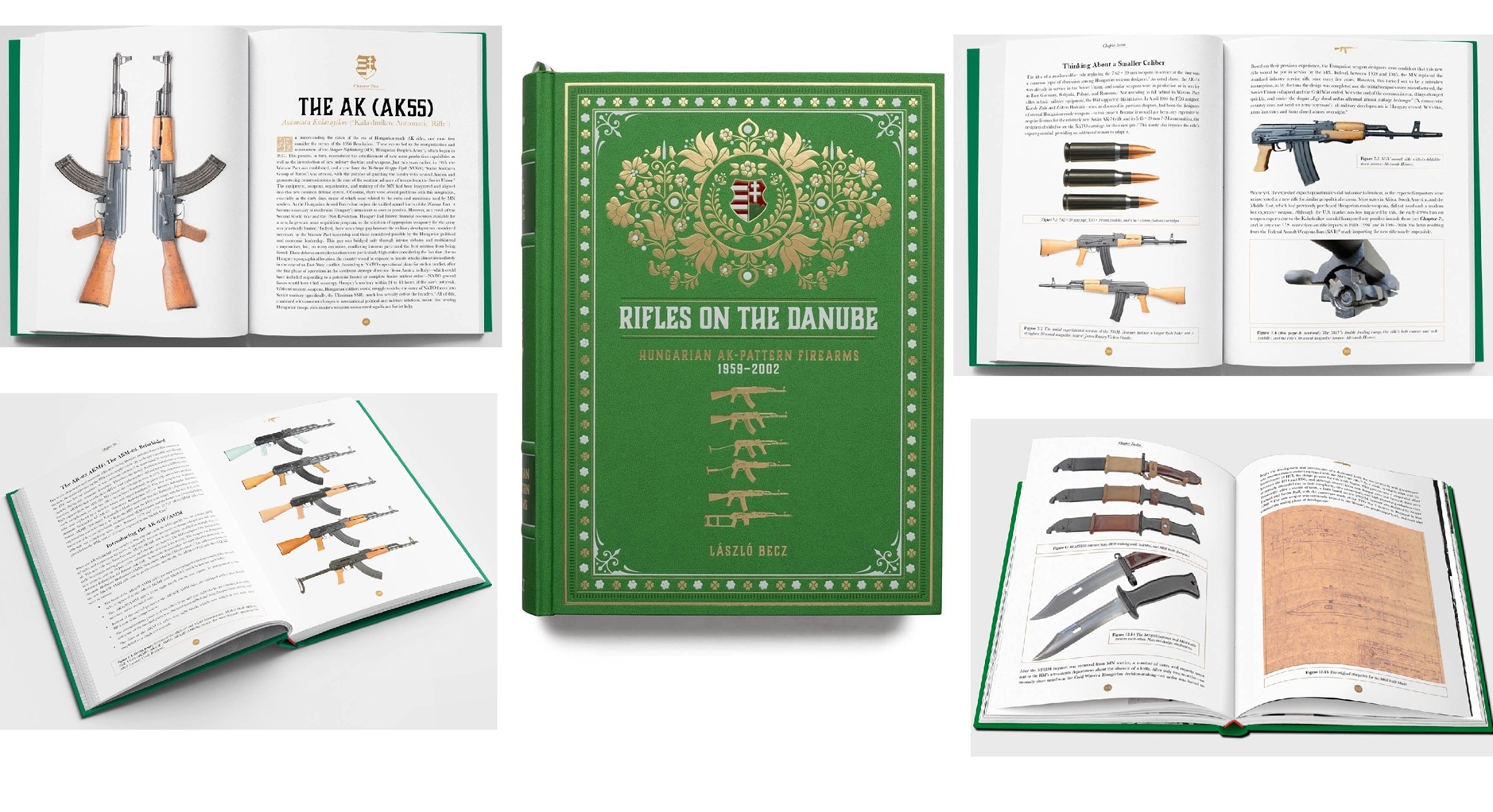 Rifles on the Danube - Magyar Kalasnyikovok - Könyvajánló