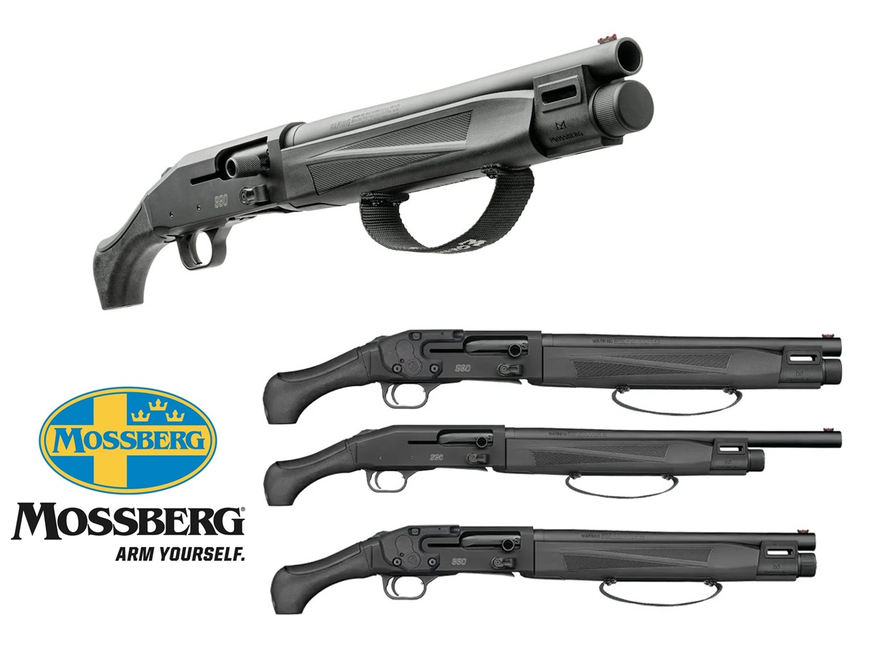 Mossberg 990 Aftershock "tűzfegyver"