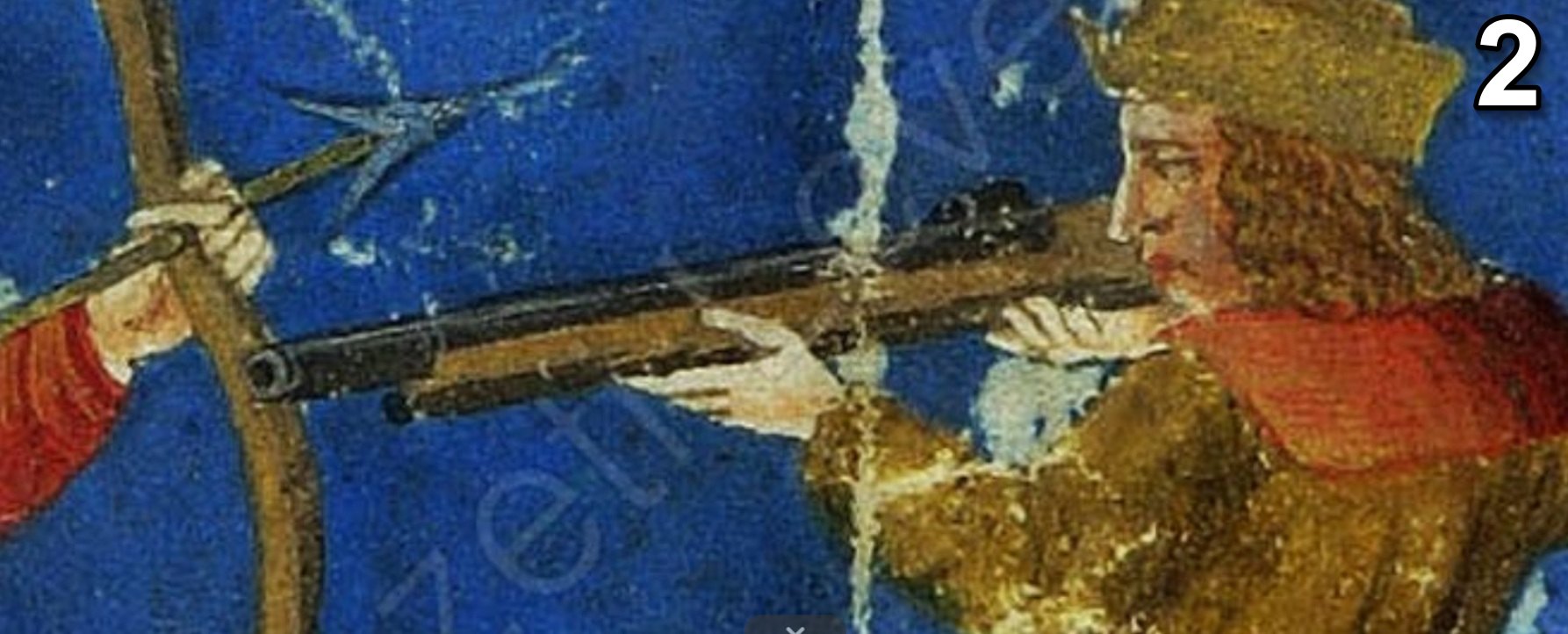 Katonai puska, vadászpuska? Avagy mit mondanak a mohácsi csata korának puskáiról 1480-1530 közötti armálisaink?