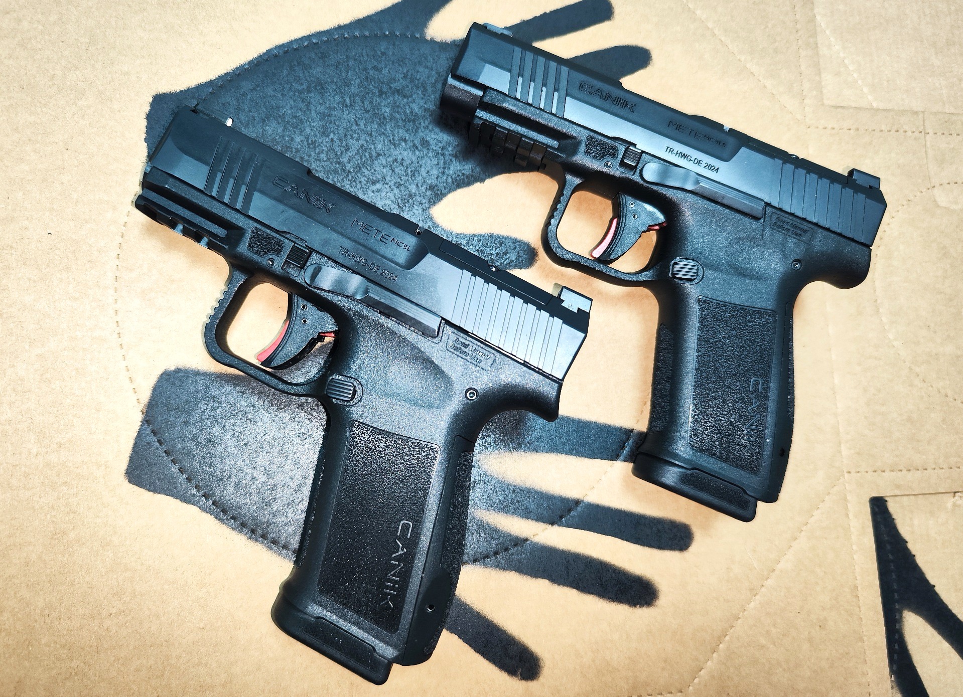Canik Mete MC9L és MC9LS – 9 mm Luger pisztolyok