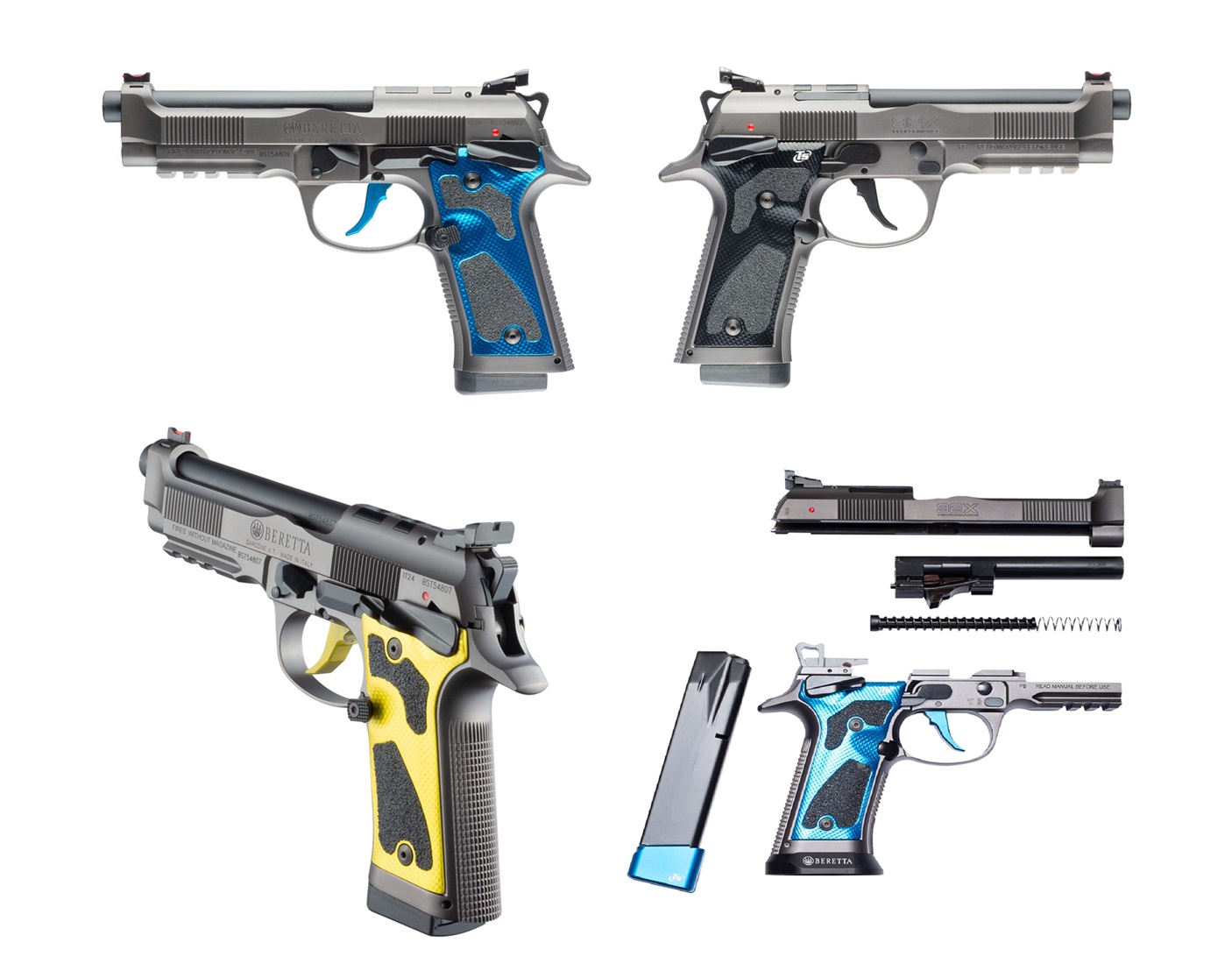Beretta 92X Performance Dark Series