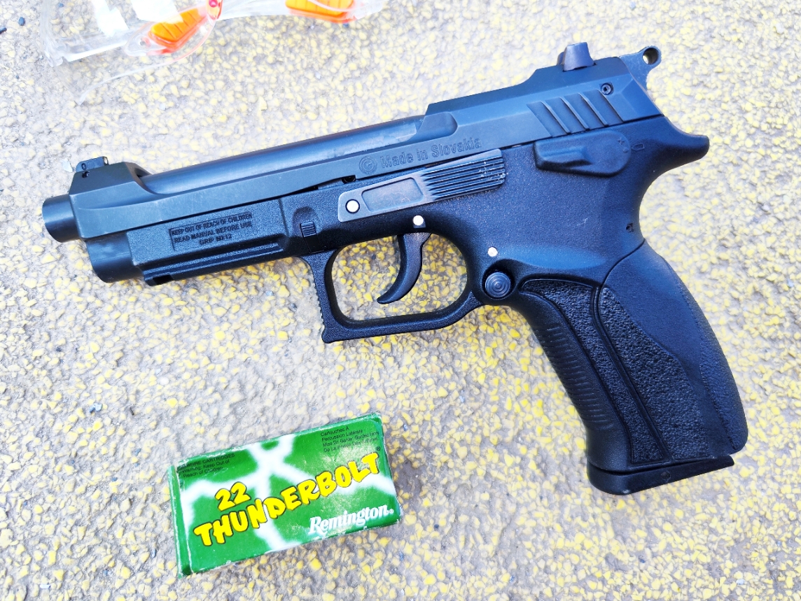 Grand Power K22 Mk12 .22 LR pisztoly