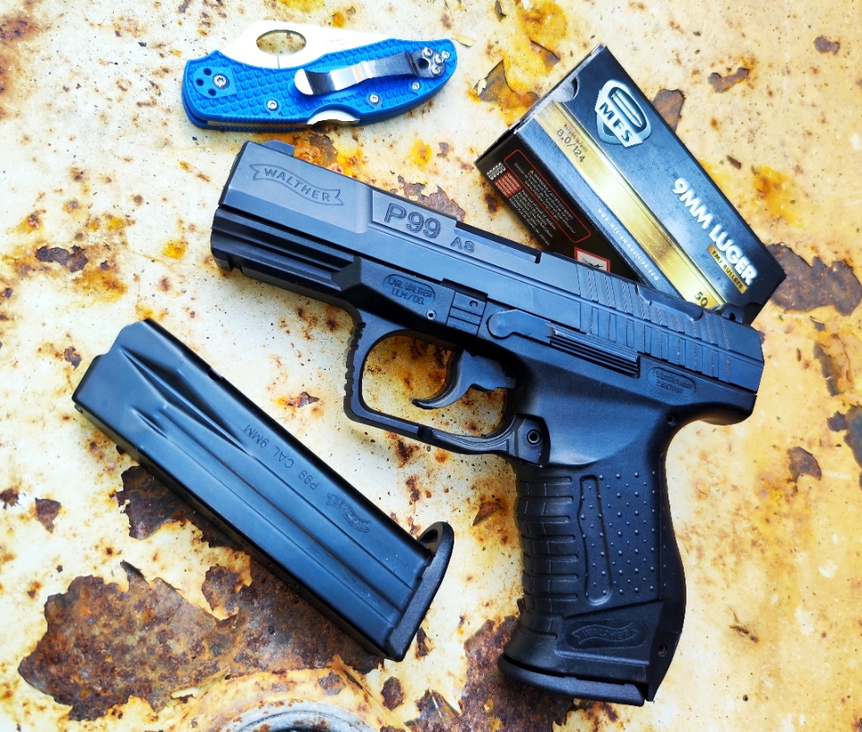 Walther P99 AS pisztoly – Blast from the Past