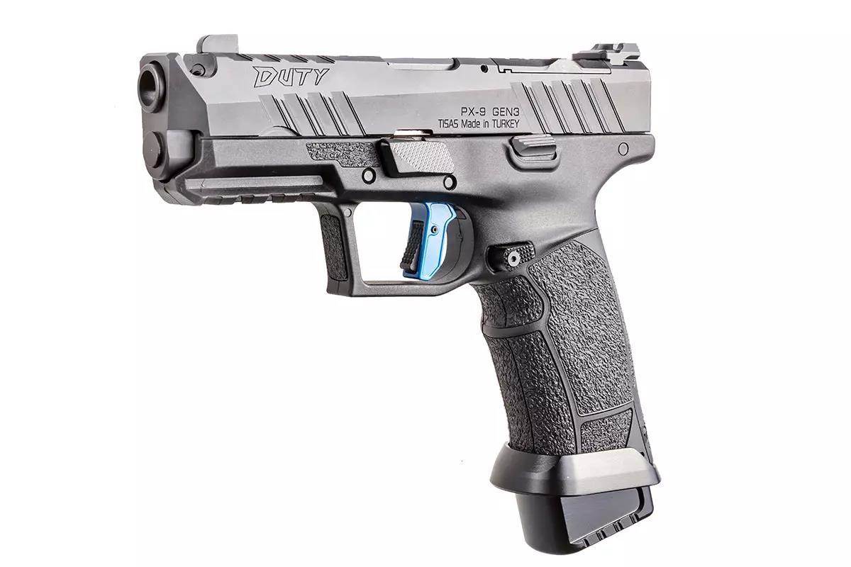 Új Tisas PX-9 Gen3 2.0 Duty Comp pisztoly