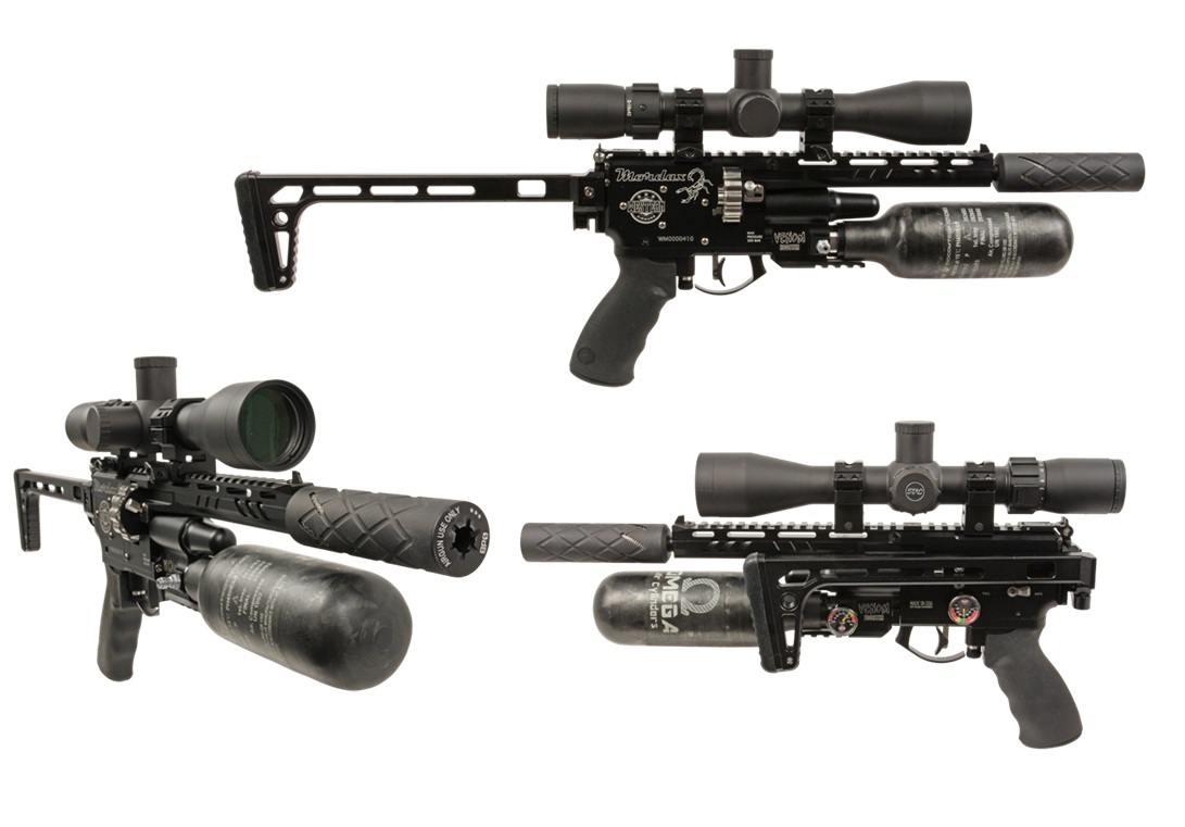 Lég-géppisztoly: Western Airguns Mordax Venom
