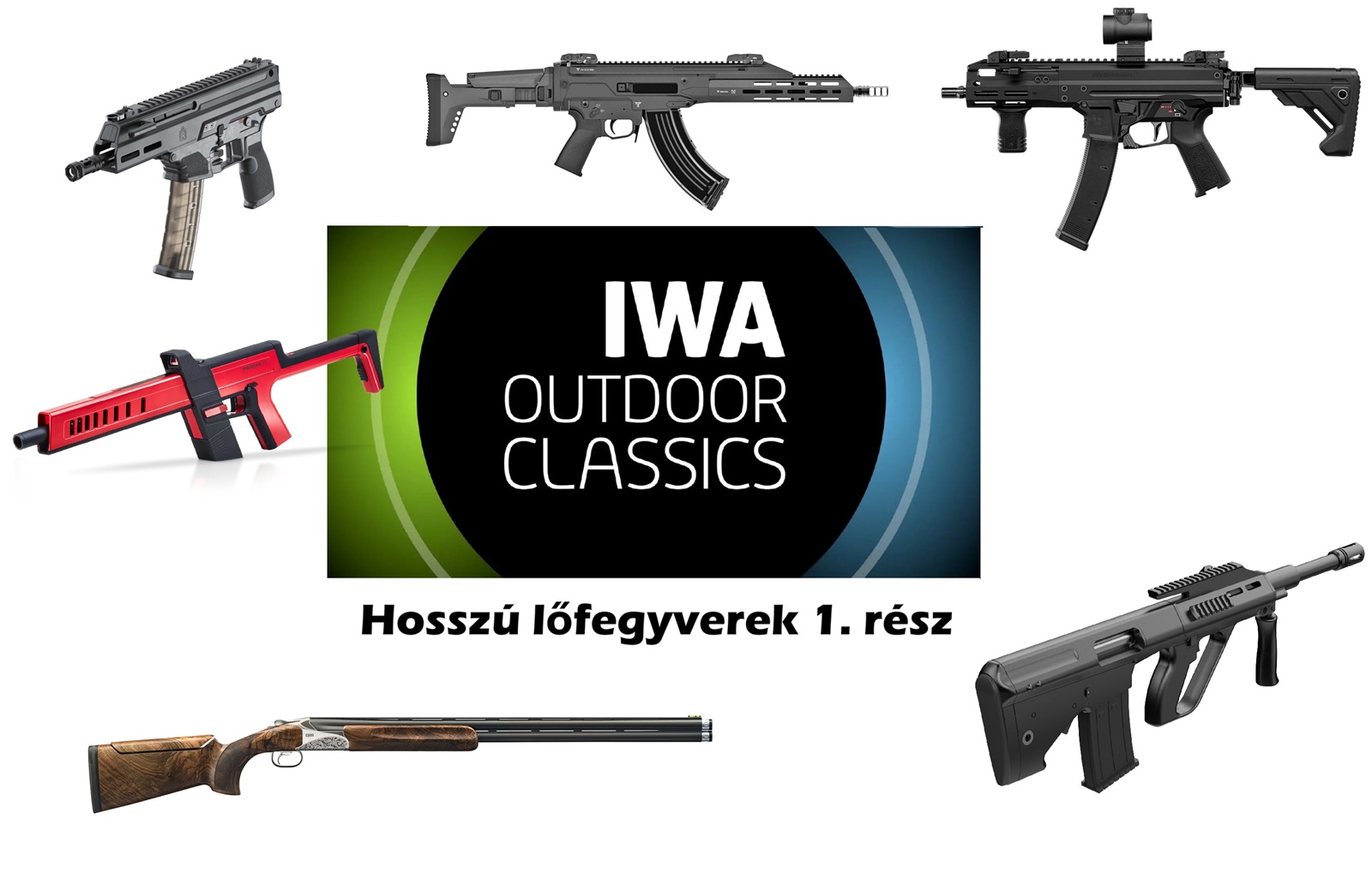 IWA2025 - Puskák (hosszú lőfegyverek) 1. rész