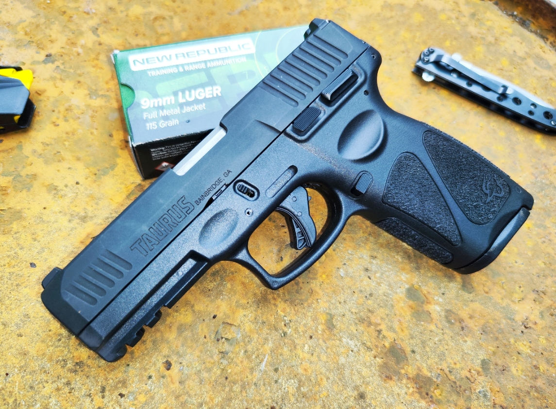 Taurus G3 9 mm Luger pisztoly – A középszer is szerethető