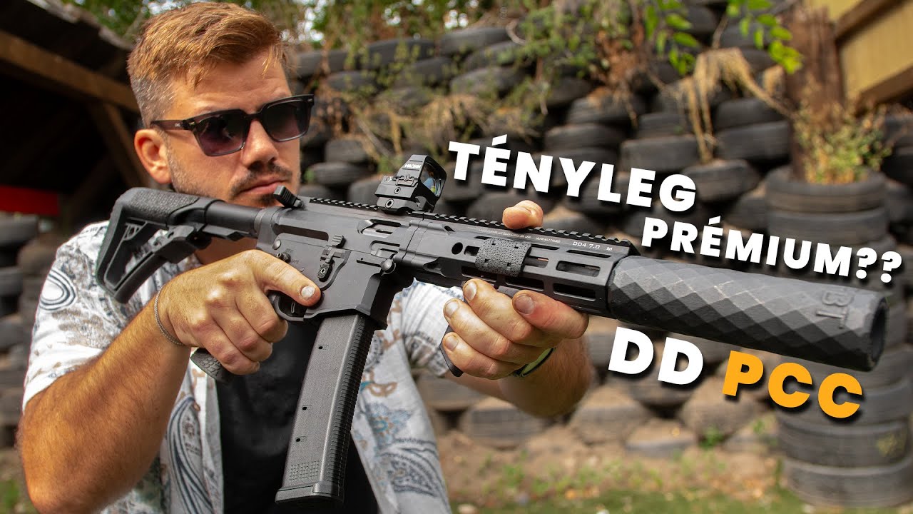 Daniel Defense PCC 8,3 SBR teszt