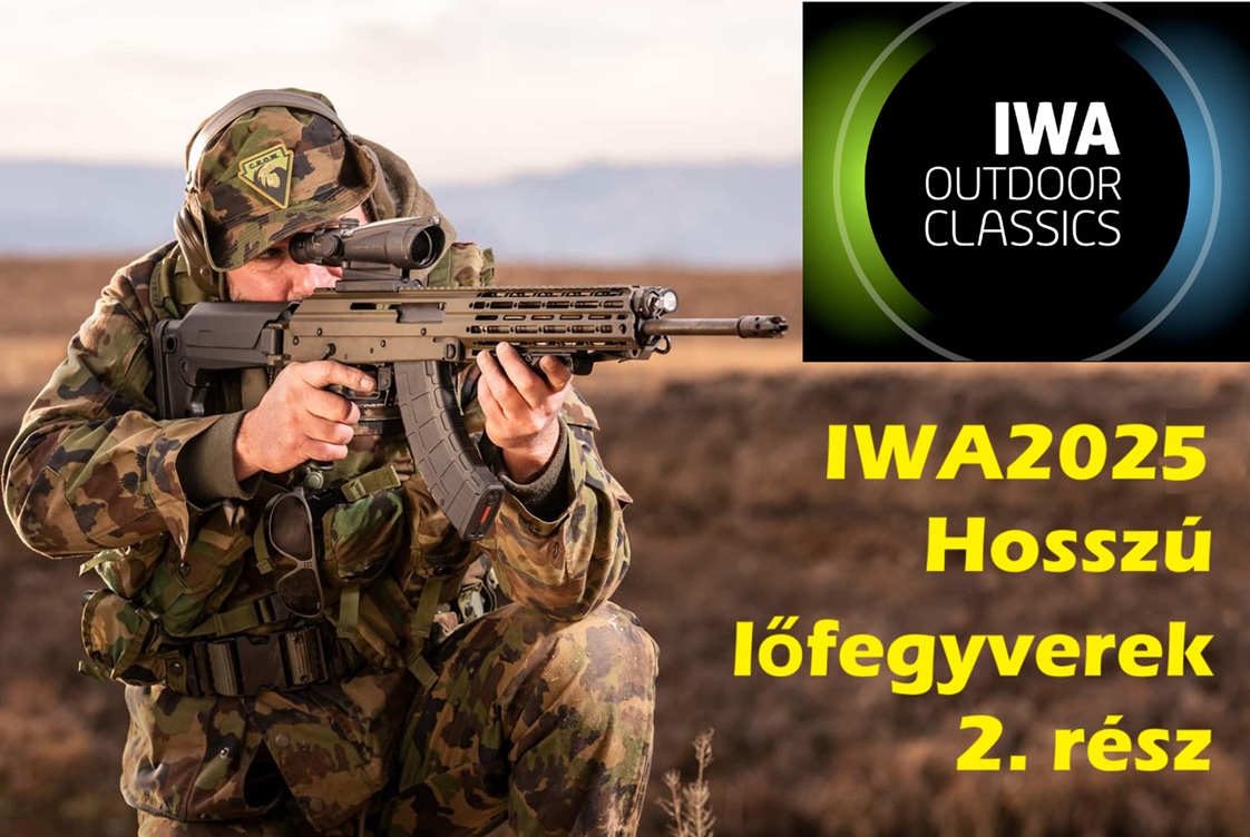 IWA2025 hosszú lőfegyverek - 2. rész