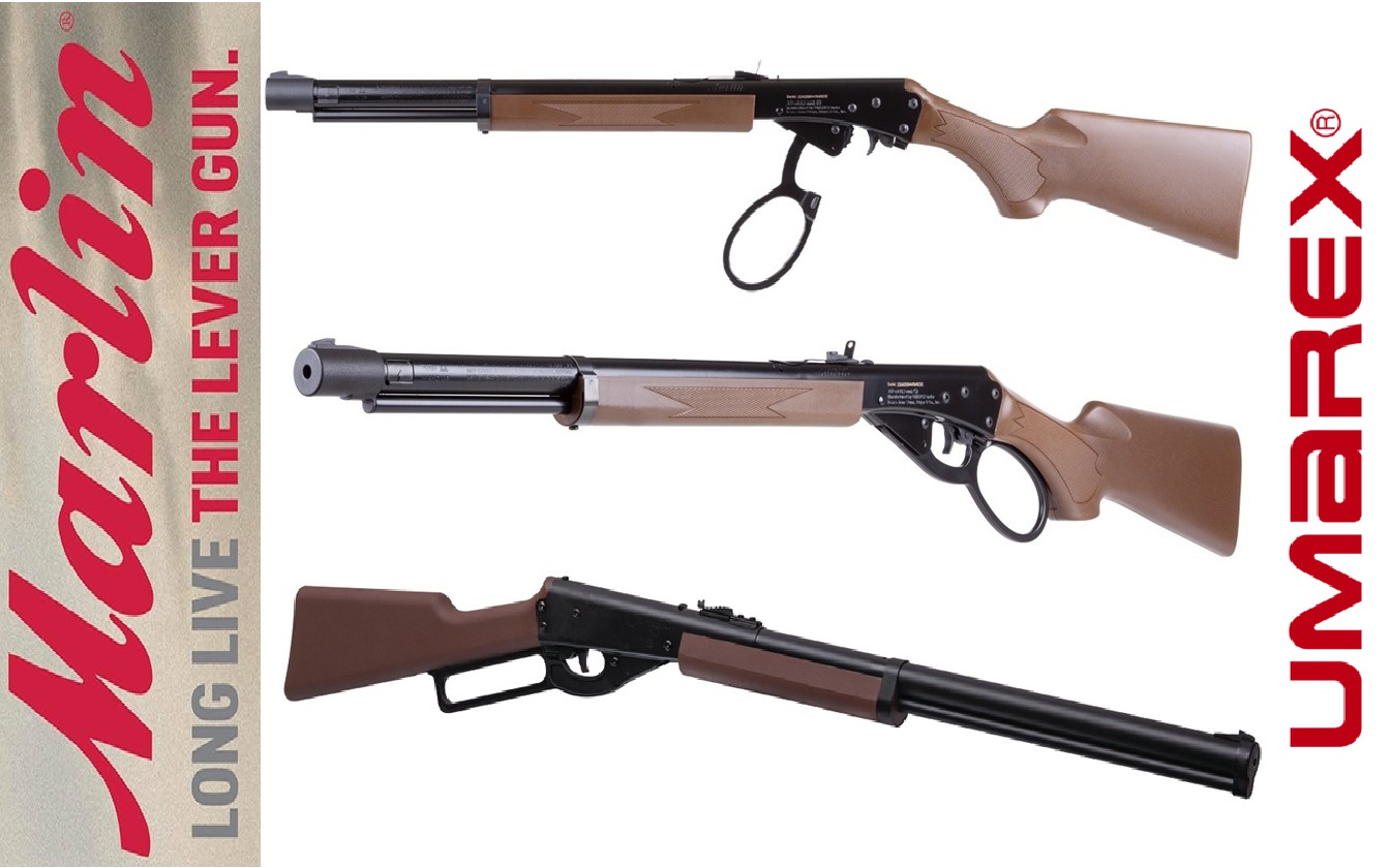 Umarex Marlin Lever Action ismétlő légpuska - Sosem fogy ki!