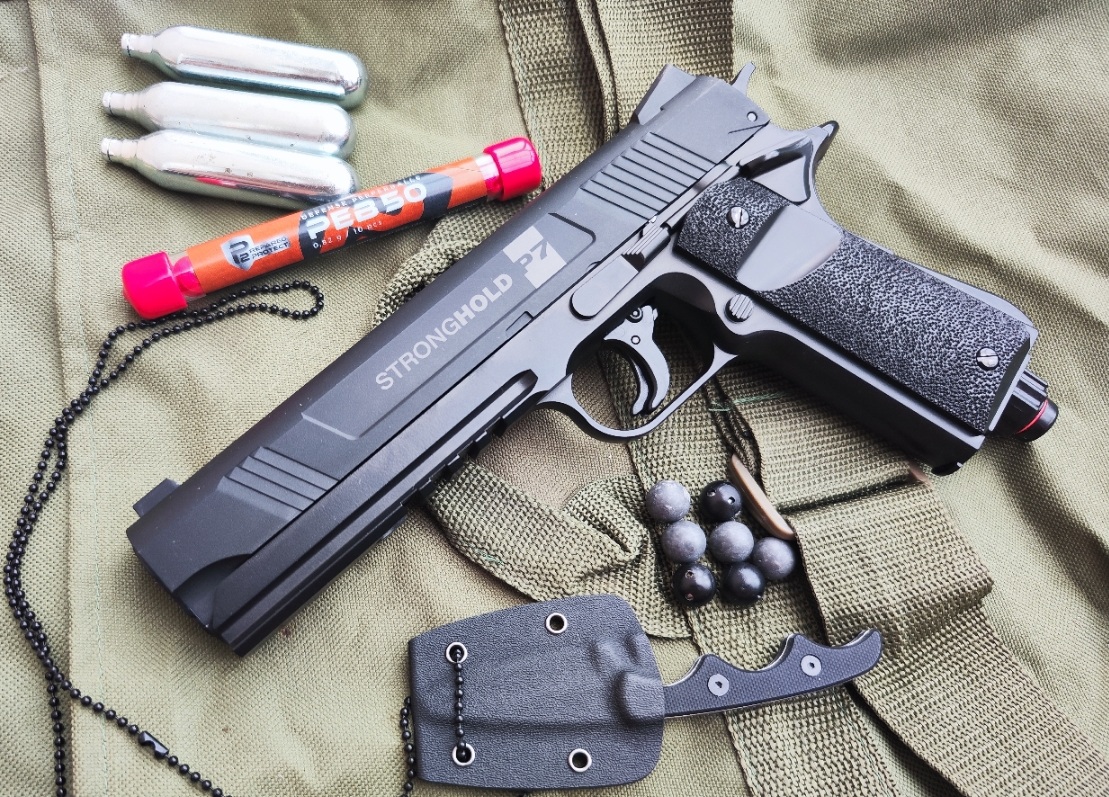 Stronghold P7 - .50-es paintball/pepperball/traumatikus marker