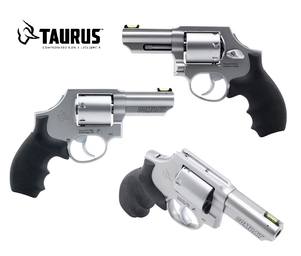 Taurus 66 Combat önvédelmi revolver