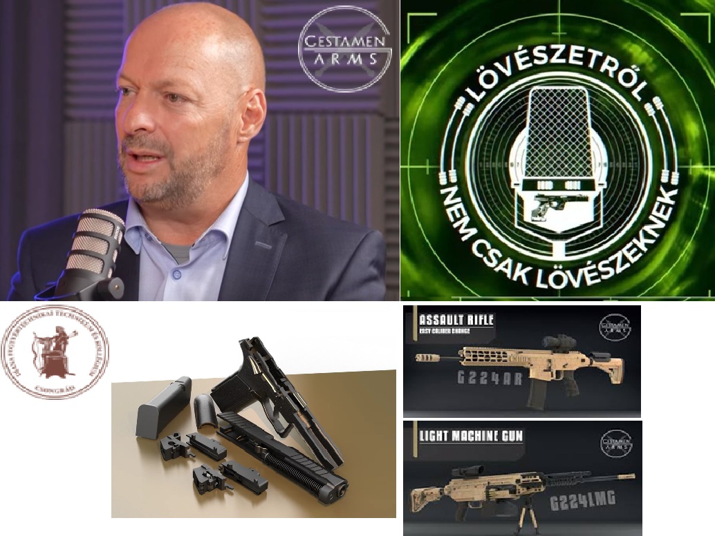 Videóajánló: Lövészetről nem csak lövészeknek - Diana Fegyvertechnikai Technikum és a Gestamen Zrt.