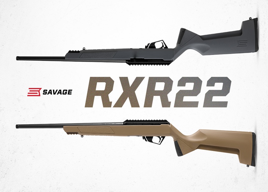 Savage Rxr22 új, olcsó .22 LR öntöltő puskácskák