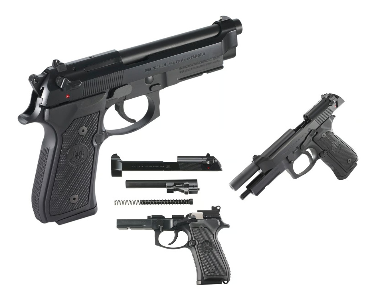 Beretta: újra gyártani kezdik az M9A1-et