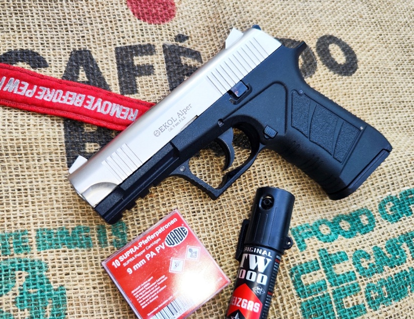 Ekol Alper gázpisztoly (9 mm Pak, 14+1)