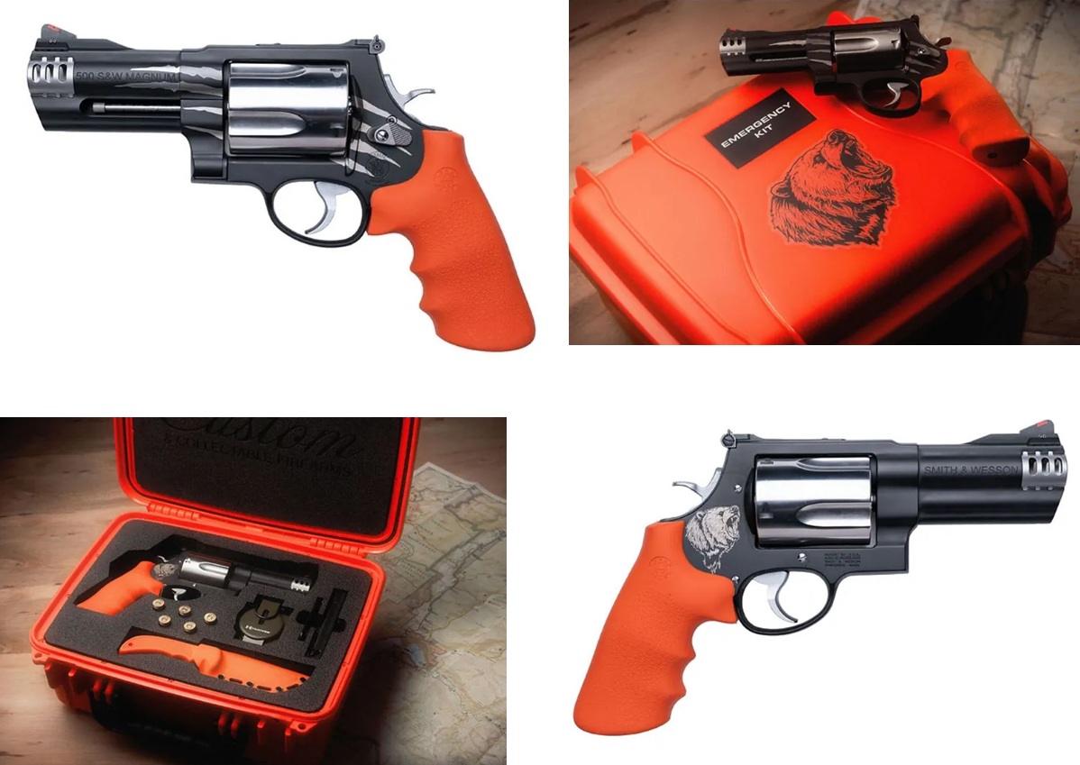 Smith and Wesson 500 Emergency Kit – grizzly-vidékjáró