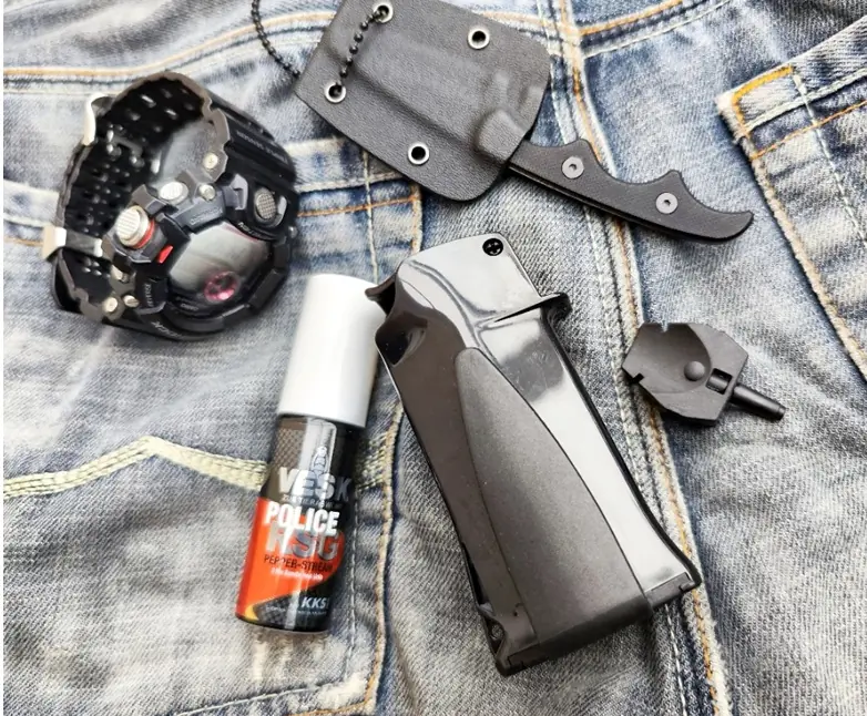 Rsg Police Pocket - gázspray-szett