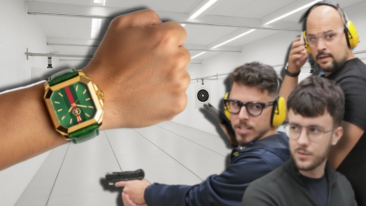 Szétlőttük a kamu órákat! feat. Kronometer