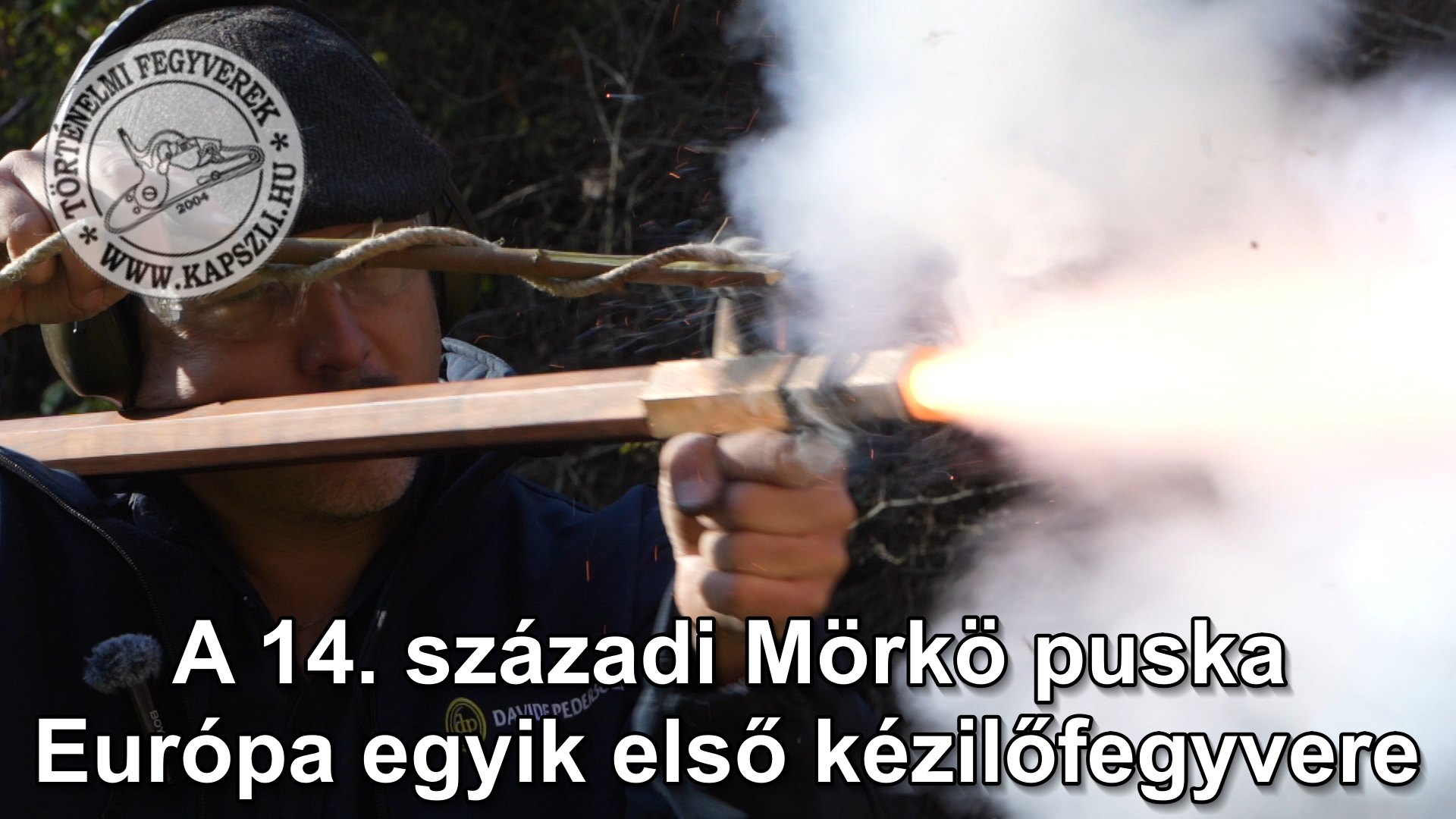 Európa egyik első kézilőfegyvere: a Mörkö kéziágyú