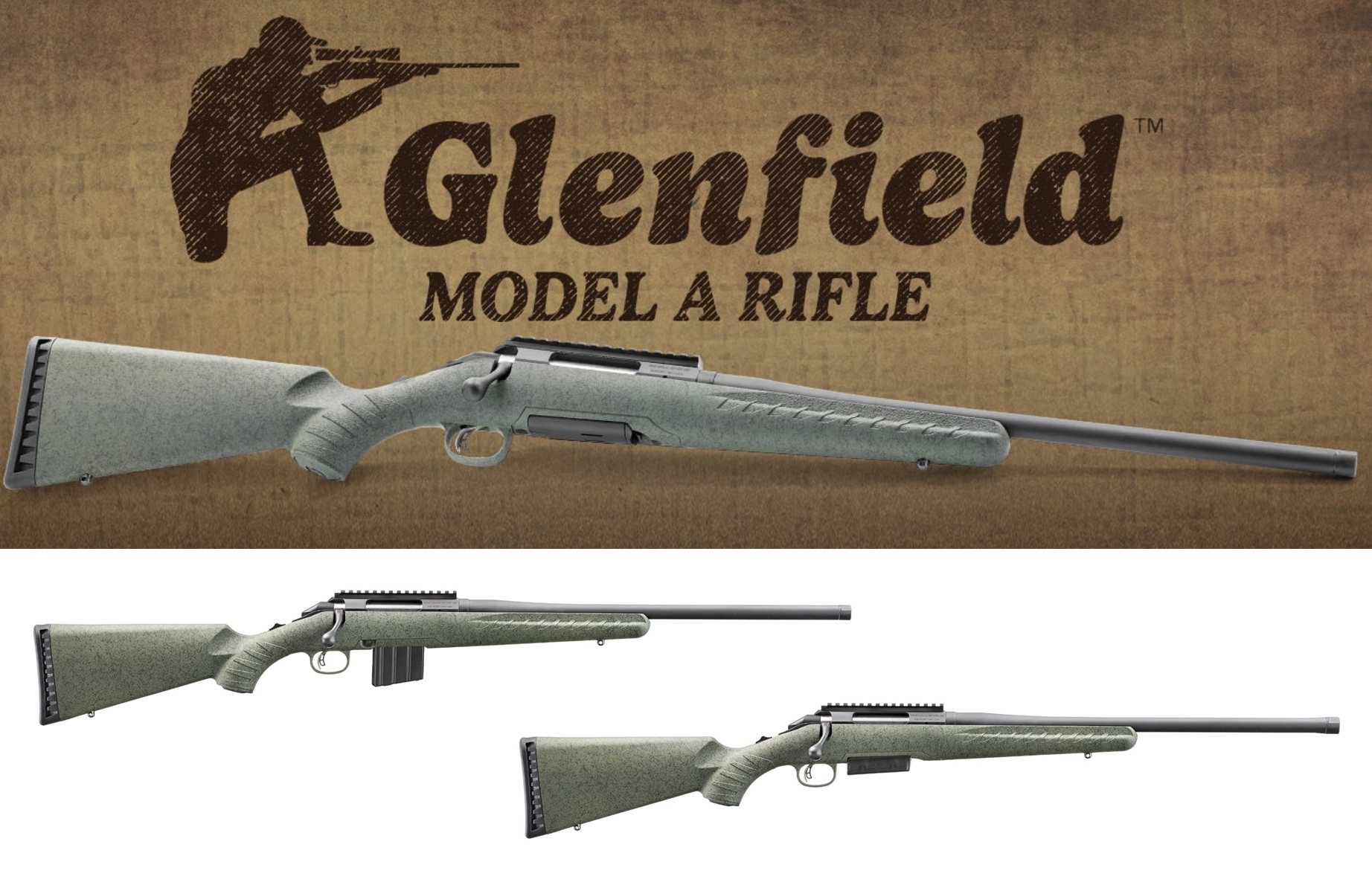 Glenfield: régi vadászpuskamárkát támaszt fel a Ruger
