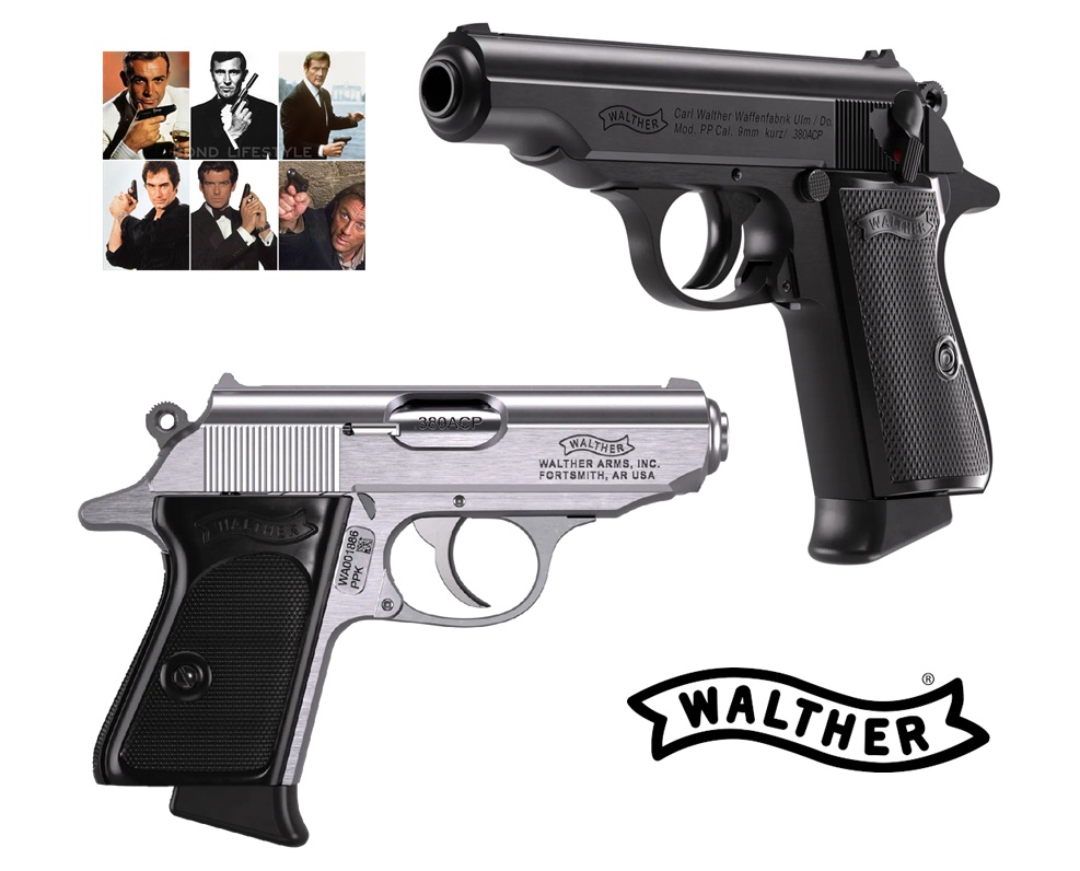Walther: megszűnik a PP, Ppk, Ppk/S gyártása?