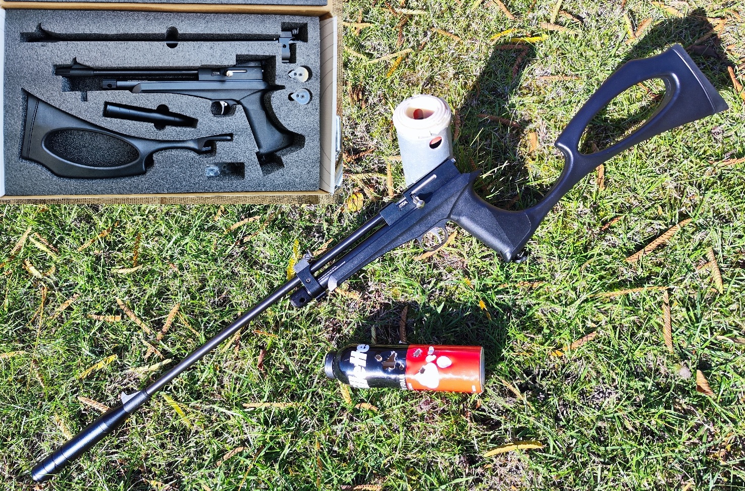 RazorGun Blaze légpuska/légpisztoly készlet (4,5 mm, 7,5 J alatti)