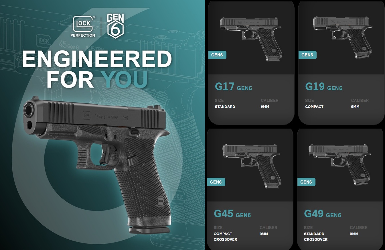 Hivatalos: jövőre kijön a GLOCK Gen6
