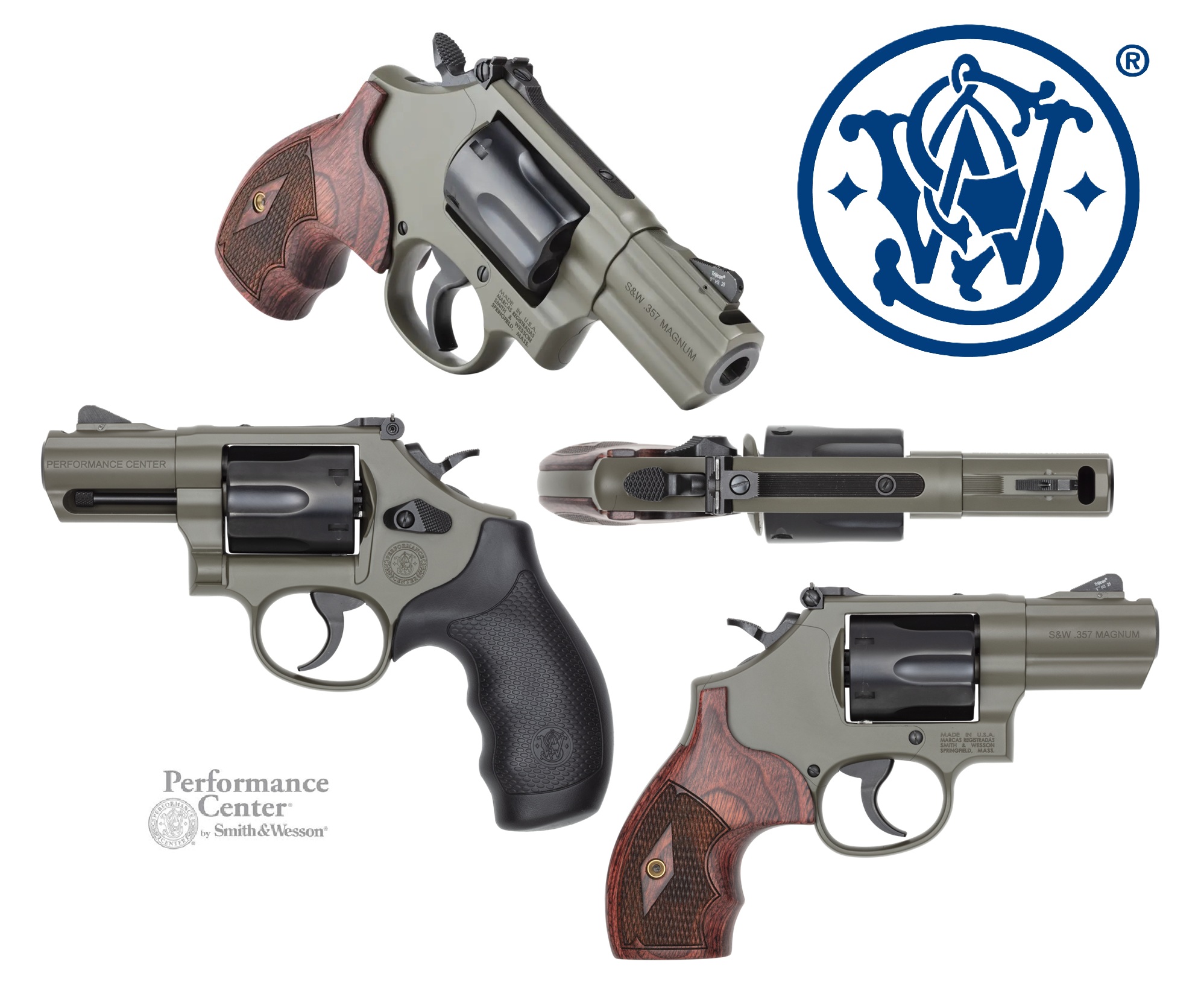 Újra készítik: Smith & Wesson Model 19 Carry Comp No Lock