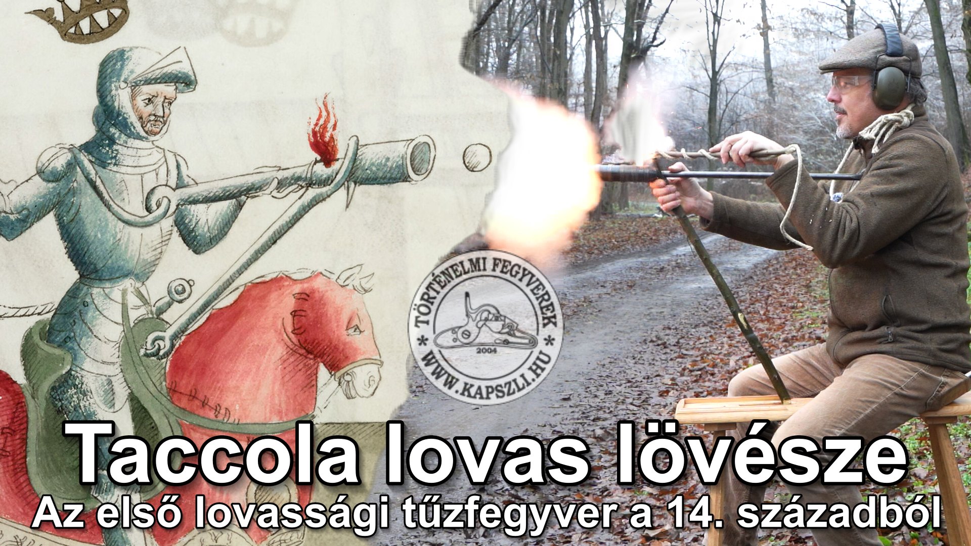 Az európai lovasság első tűzfegyvere