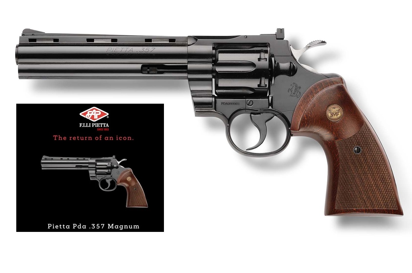 Pietta: Pda .357 Magnum - Python remake
