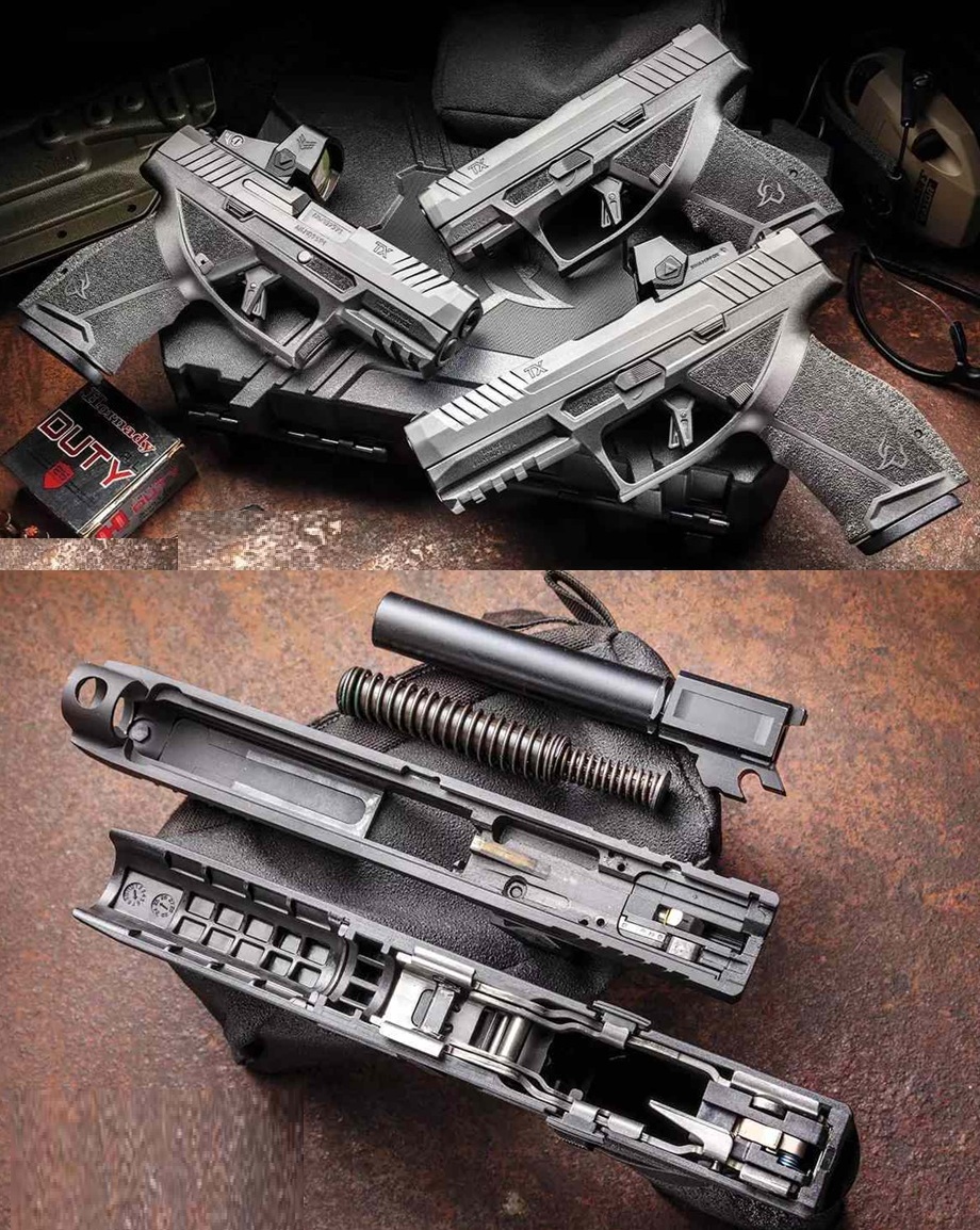 Brazil P320: Taurus TX9