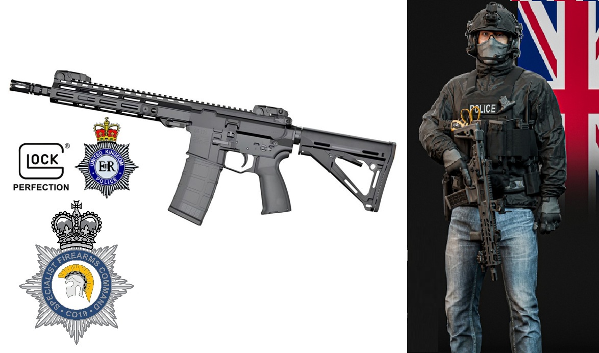 Új GLOCK GR-115: brit rendőrségi elitalakulatok egyéni lőfegyvere lesz