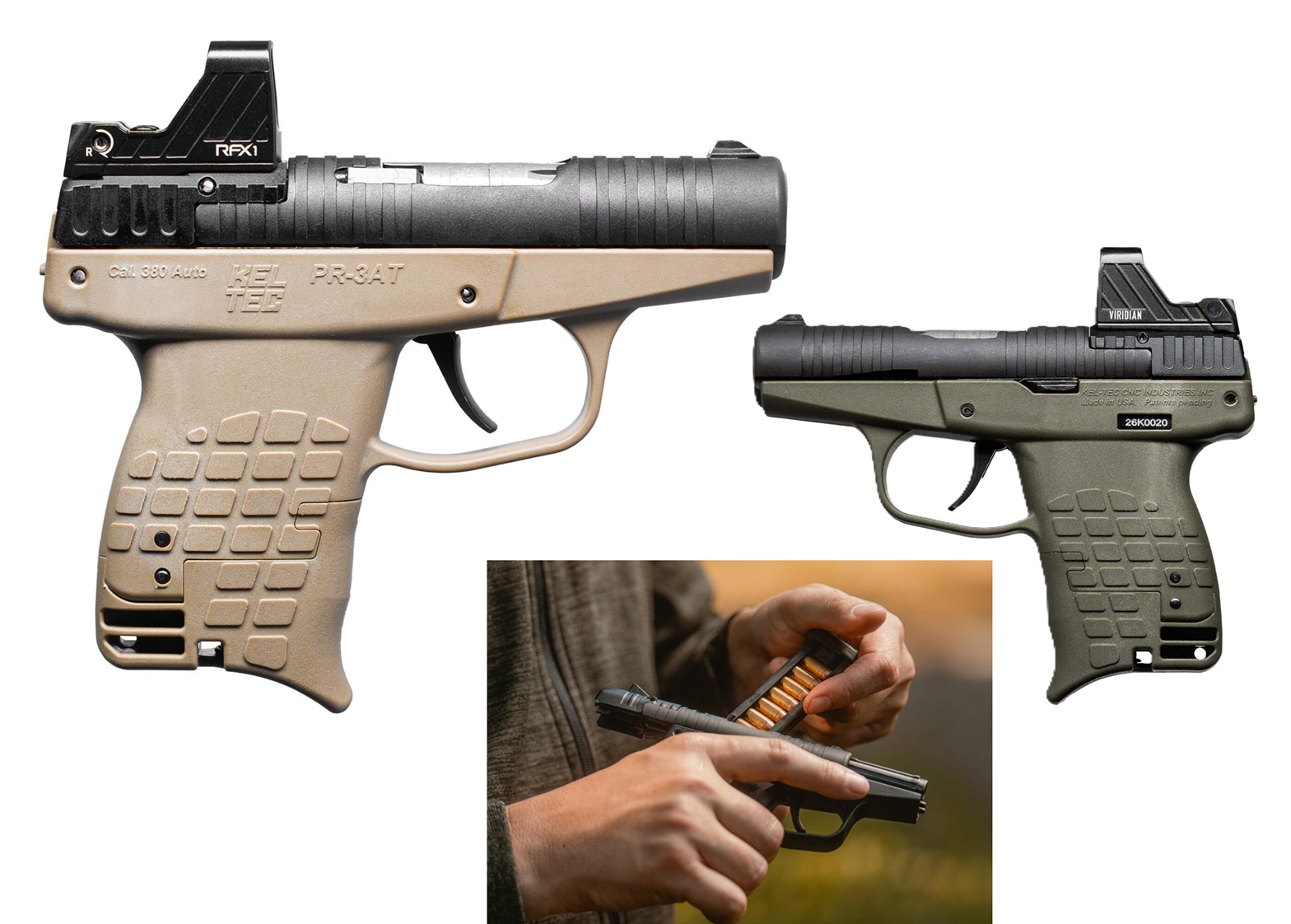 KelTec töltőléces őrület folytatódik: PR-3AT
