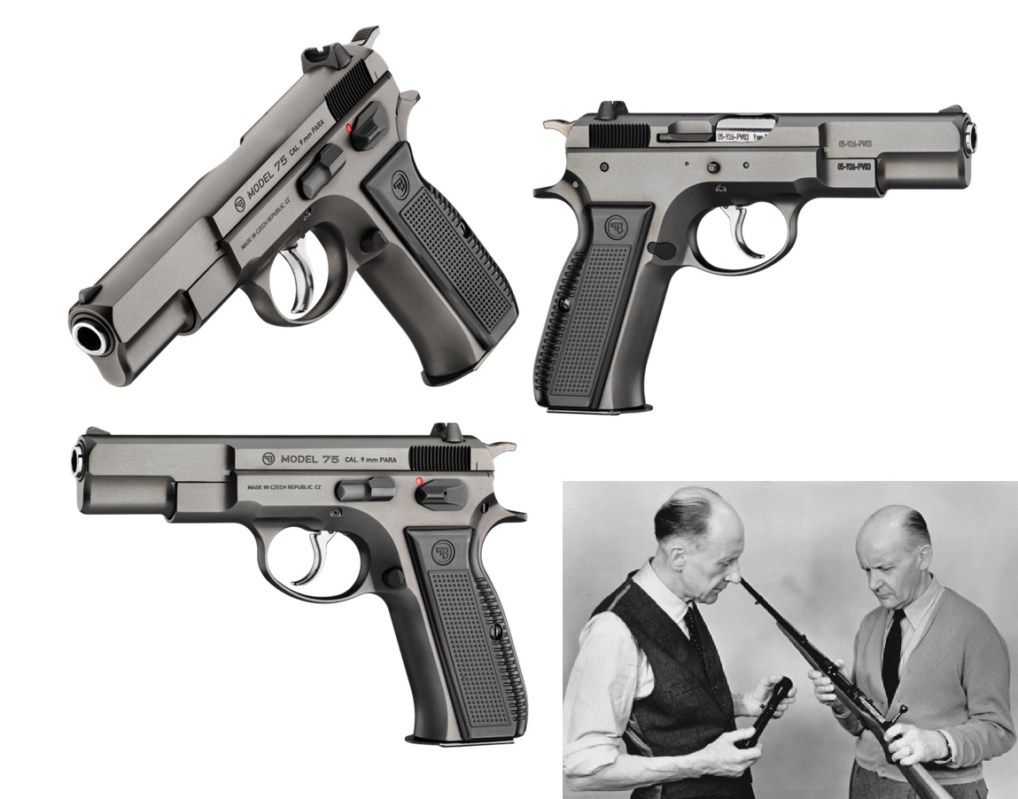 Az ős-CZ75 újra gyártásban: CZ75 Legend