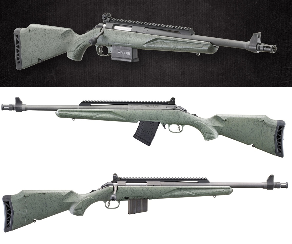 Ruger American Rifle II: megújult a Scout kivitel is